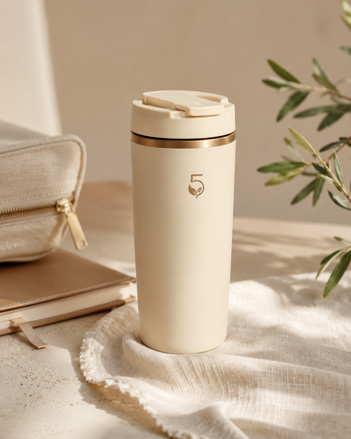 Five O'Tea Travel Becher für unterwegs