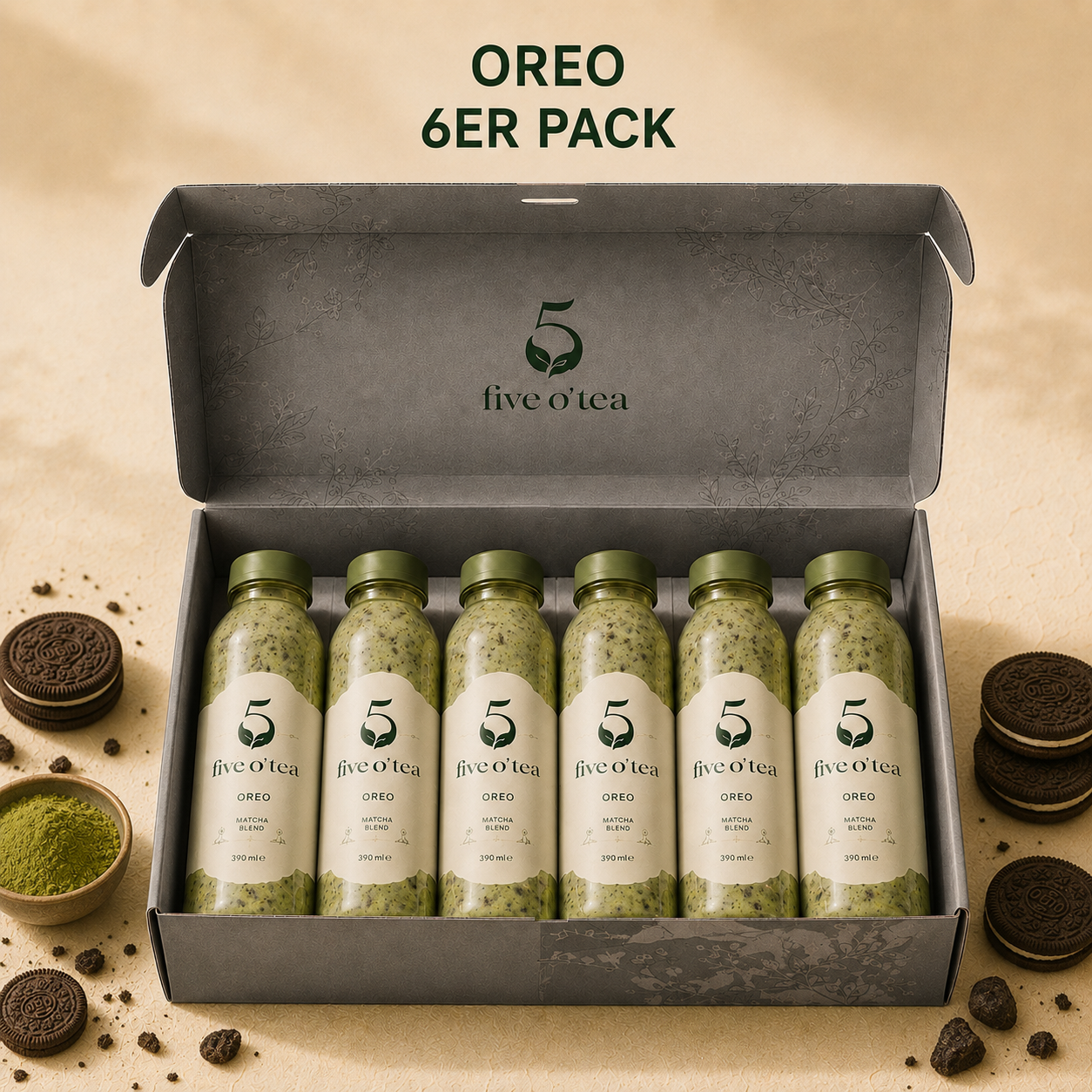 Oreo Matcha als 6er Pack